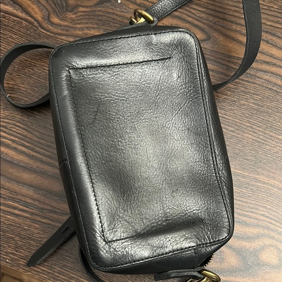 Madewell Black Leather Crossbody Bag - Picture 8 of 8